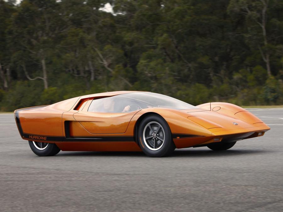  Holden Hurricane Concept 1969 года  (фото 31 из 81)